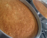 Bolo simples ideal para festas