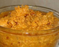 Doce de leite granulado