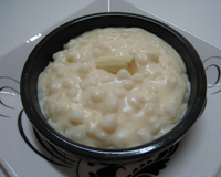 Canjica cremosa aos 5 leites