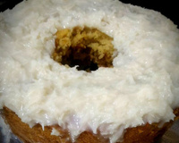 Bolo de coco de liquidificador