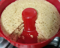 Bolo baiano de microondas