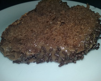 Bolo de chocolate fácil