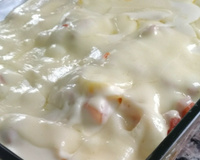 Filé de frango gratinado diferente