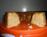 Bolo de Aipim fofinho