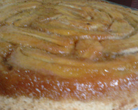 Torta de banana espumante