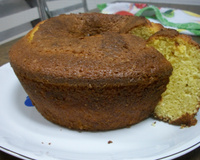 Bolo de laranja fácil de liquidificador
