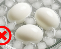 Por que não se deve colocar os ovos em água fria após o cozimento: lembre-se disso de uma vez por todas
