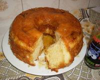 Bolo de laranja diferente