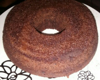 Bolo de chocolate no liquidificador