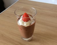 Mousse de chocolate low carb