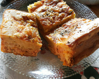 Torta salgada de batedeira deliciosa