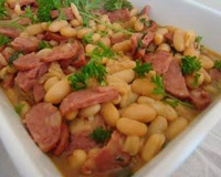 Feijão com Calabresa