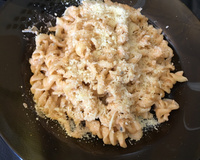 Macarrão com gorgonzola