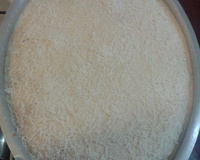 Bolo gelado fácil de coco