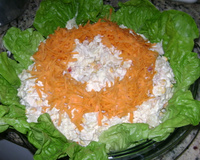 Salada especial de aniversário