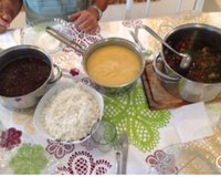 Rabada com cerveja preta