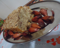 Bolo de pinhão super fácil