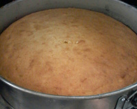 Bolo simples ideal para festas