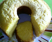 Bolo de fubá de liquidificador