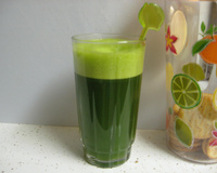 Suco de couve com limão