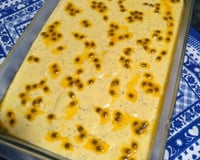 Mousse de maracujá