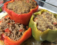 Pimentão recheado