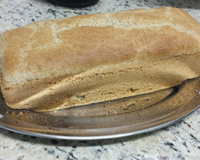 Pão 100% integral sem açúcar