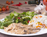 Formas fit de preparar estrogonofe