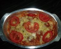 Macarrão sabor pizza