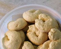 Biscoito de nata da Vânia