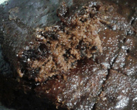 Bolo de chocolate simples