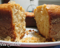 Pão de liquidificador da Sissi  (Doce)