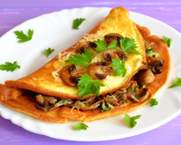 Omelete sem ovo: receita vegana e deliciosa