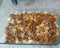 Nhoque de batata com molho bolonhesa (massa leve)