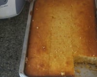 Bolo de trigo simples