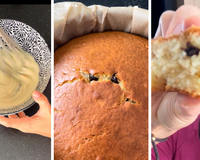 Brasileira que mora na França e mãe de 3: "O bolo que todo mundo faz aqui fica leve, macio e muito gostoso!"