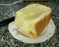 Pão de queijo gigante para máquina de fazer pão