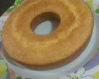 Bolo de massa de milho