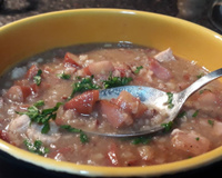Sopa de pinhão