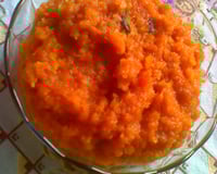 Doce de abóbora cremoso