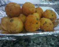 Bolinhos de bacalhau