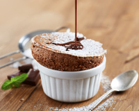 Suflê de chocolate: receita completa