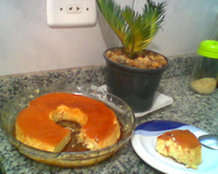 Pudim de leite condensado simples