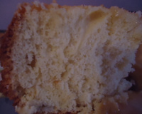 Bolo de creme de leite