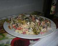 Macarrão com Brócolis