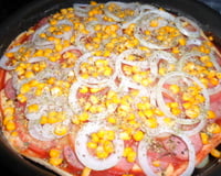 Pizza de liquidificador