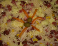 Arroz de forno diferente