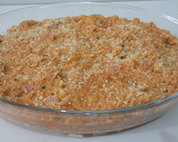 Risoto de frango da Carol
