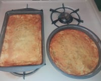 Torta de frango de liquidificador prática