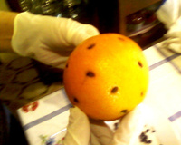 Contreau de laranja e café